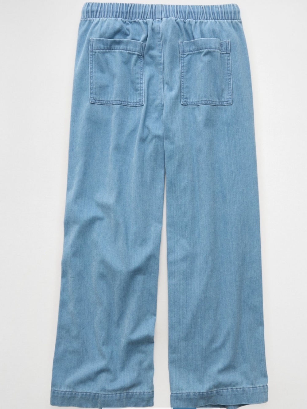 American Eagle Outfitters Dreamy Drape Wide Leg Pants Oversized - Picture 5 of 6